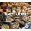 Plateau de fruits de mer assortiment apéritif